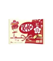 NESTLE KIT KAT New Year Limited Chocolate Wafer 10pc - Japan