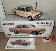 1:18 Classic Carlectables Holden EH S4 Special Sedan in Quandong #18818
