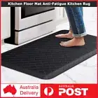 Kitchen Floor Mat Cushioned Anti-Fatigue Kitchen Rug Waterproof Non-Slip