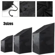 Stacking Chair Cover Protective Cover Dustproof Furniture Protection New
