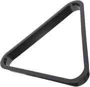 LOPUNER Mini Billiard Rack Triangle Frame Plastic Billiards Rack for Pool Table for Home Games Tournaments Fits Standard Balls Stable and Easy to Use for All
