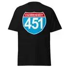 Fahrenheit 451 The Thought of It Front/Back Print T-Shirt