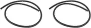 Binxind 2X Car Hood Rubber Seal Bonnet Strip Body Side Rubber Clips for Montero V93 V97 V98 V95 2007-2020 5902A054