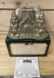 Williams Sonoma Nordic Ware HANSEL & GRETEL Bundt Pan Cake Mold w/ Instructions