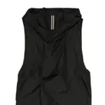 [Rick Owens Drkshdw] Rick Owens Drkshdw Sleeveless Padded Coat S BLACK