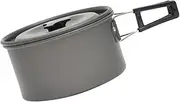 TOYANDONA 1 Set Lightweight Camping Cookware Practical Non Stick Hiking Pot with Storage Bag Durable Outdoor Cooking Utensils for Easy Cleaning and High Temperature Resistance