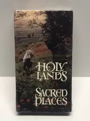 Vintage Readers Digest Holy Lands And Sacred Places Vhs 1997 Jeruselum Bethleham