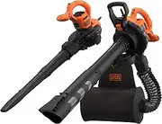 BLACK+DECKER 3 in 1 Backpack Blower vac 2300W