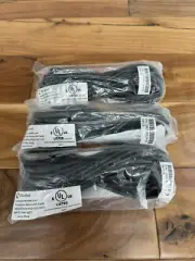 LOT 3 NEW Polycom 2457-40124-001 / POD10001373 Shielded POE Ethernet 25' Cable