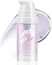 Hydrating Face Primer,Poreless Makeup Face Primer,Moisturizes Jelly Primes for Smoothing Skin,Face Base for Makeup,10ml,0.33 Fl.Oz