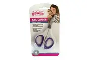 Pet Nail Clipper Dog Cat Claw Cutter Rounded Scissors Small Grooming Tool