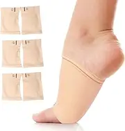 feet Arch Support Sleeves with Soft Gel Cushions (3 Pair)