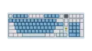 BEE WITH T&I X100Pro keyboard aluminum tuotuo customized Bluetooth/wired/2.4g three-mode mechanical keyboard Gasket structure full key hot plug X100Pr