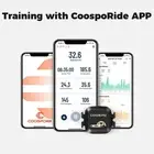 For CooSpo Wireless Speed Cadence Sensor with ANT+ for Garmin For Wahoo Use
