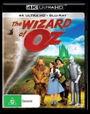 The Wizard Of Oz (4K UHD Blu-Ray) NEW