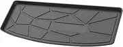 Trunk Mats Boot Tray Trunk Carpet Compatible with Mitsubishi XPANDER 2021-2023 Cargo Liner All-Weather TPE car mats