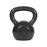 Solid Cast Iron Kettlebell Weight 20kg Home Gym Fitness Training Workout Set
