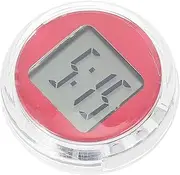 Dash Clock Flip Motorcycle Digital Clock Automobile Digital Clocks Dashboard Motorcycle Clock Timer Accessories for Clock Cars Accessories Tabletop Car Accessory Pendant Red