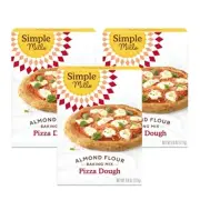 Simple Mills Almond Flour Baking Mix Cauliflower Pizza Dough - Gluten Free Ve...