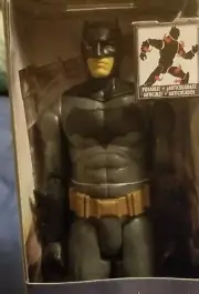 DC justice league BATMAN posable new in box