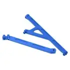 (Blue)Alloy Chassis Support Linkage Brace Set For LOSI Lasernut U4 Tenacity GL