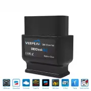 Bluetooth Scanner Auto OBD II Diagnostic Scan Tool IOS Android Car Check Engine