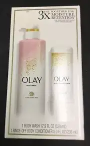 Olay Body Wash and Rinse-off Body Conditioner