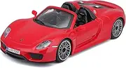 [Bburago] Porsche 918 Spyder 1:24 Scale Diecast Car Diecast Vehicle