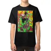 chainsaw man manga T-shirt