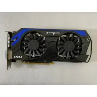 在飛比找蝦皮購物優惠-微星 msi N660Ti PE 2GD5/OC GTX 6