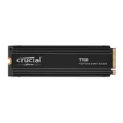 Crucial T700 2TB CT2000T700SSD5 PCIe Gen5 M.2 NVMe SSD with Heatsink