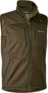[Deerhunter] Excape Softshell Waistcoat Art Green Large Green