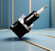 Miniature reciprocating telescopic cylinder electric push rod linear motor
