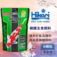 在飛比找蝦皮商城優惠-Hikari 高夠力 錦鯉主食飼料 M顆粒 適用於各品種錦鯉