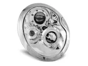 Phares for BMW for Mini COOPER R50 R52 R53 01-04 Angel Eyes Chrome Livraison Gra