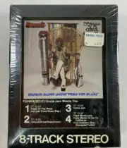 Sealed* Funkadelic Uncle Jam Wants You 8-Track Cartridge George Clinton