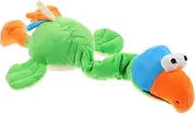 VERDANVERSE Interactive Plush Dog Chewing Pet Teething Plush for Small Large Dogs Safe Cartoon Design for Anxiety Relief