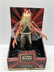 New Star Wars Episode 1 Jar Jar Binks Kid's 7" Collectible Figure Applause
