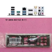 TUF GAMING B550-PLUS (WI-FI) FOR ASUS IO I/O SHIELD Back Plate