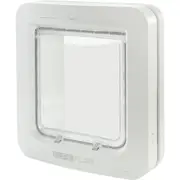 SureFlap Microchip Electronic Pet Door / Dog or Cat Flap in White