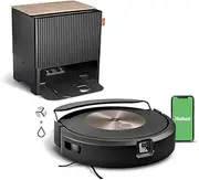 iRobot Roomba j9+ Combo Self-Emptying & Auto-Fill Robot Vacuum & Mop – More Powerful Suction, Empties Itself for 60 Days, Best for Homes with Pets, Smart Mapping, Alexa