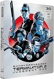 Terminator 2 [4K Ultra HD 3D + Blu-Ray-Édition Limitée SteelBook-30ème Anniversaire]