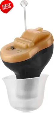 Premium Digital Hearing Amplifier - Invisible in Canal (CIC) In-Ear Mini Sound E