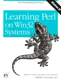 在飛比找博客來優惠-Learning Perl on Win32 Systems