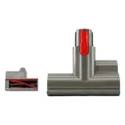 Dust Removal Nozzle Compatible with Dyson V7 V8 V10 V11 V15 Replacement Part, Mattress Tool for Bed, Sofa, Car, Carpet and Curtain (Soft Nylon Brush)
