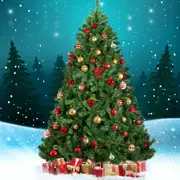 8FT Christmas Tree | Tips: 1500 (Wide Base)