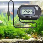 LCD Digital Thermometer Aquarium Fish Tank Vivarium probe Water Marine On hot~