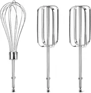[Alocs] Hand Mixer Beaters Blender Replacement with Hand Mixers Whisk for Hamilton Beach Hand Mixers 62682RZ 62692 62695V 64699 Hand Mixer Egg Beaters Electric Mixer Whisk- 3 Pack