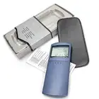 NIB Asaki World Time Clock Calendar Currency Converter Calculator Case Tested