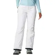 Columbia Women's Size 1X Titanium Snow Pants Backslope III Insulated Omni-Heat